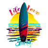 Leben Liebe Surfen