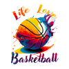 Life Love Basketball