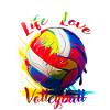 Life Love Volleyball