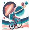 Galactic Cycling