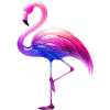 Pink flamingo