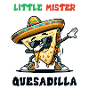Little Mister Quesadilla Food Dabbing Mexico