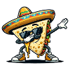 Quesadillas Nourriture Dabbing Mexique