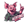 Achtung! Schwein