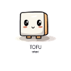 Cute Chibi Anime: Kawaii Tofu