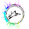 Airplane jet symbol