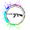 Rifle icon symbol