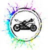 Icône de moto
