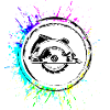 Hand Circular Saw Symbol Silhouette