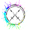 Symbole d’icône d’épée