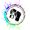 Boxing gloves symbol