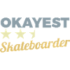 Okayester Skateboarder