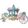 Carriage silhouette