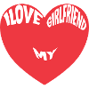 I love my girlfriend