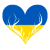 Ukraine Heart