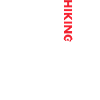 Hiker Us Flag Hiking
