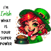 I'm Irish - what's your superpower?