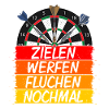 Zielen, Werfen, Fluchen, Nochmal
