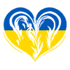 Ukraine Heart