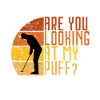 Regardez-vous ma bouffée ? Golf