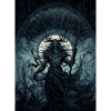 Mythological Demon - Dark Scene