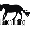 Ranchriding design in einfach