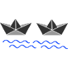 Bateaux en papier 02
