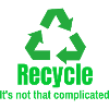 Recycle design