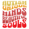 Autism Unique Minds, Beautiful Souls