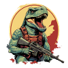 Fusil Dino T-Rex