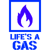 Life's a gas design