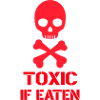 Toxic skull