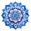 Blue Mandala