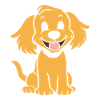 Humour chien cocker