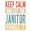 Janitor Retro Gift