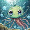Süße oktopus