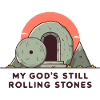 My God's still rolling