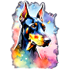 Doberman Doberman Dog Doberman