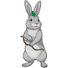 Arc d’archer lapin