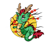 Dragon Kawaii