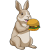 Rabbit Hamburger