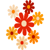 Bunte Blumen