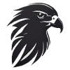Eagle Bird of Prey Head