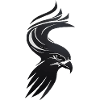 Eagle Bird of Prey Head