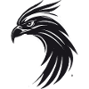 Eagle Bird of Prey Head