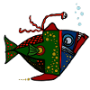 Fisch Anglerfisch