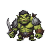 Orc guerrier