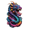 Rainbow Dragon