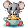 Mouse dessert