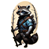 Wandering Raccoon